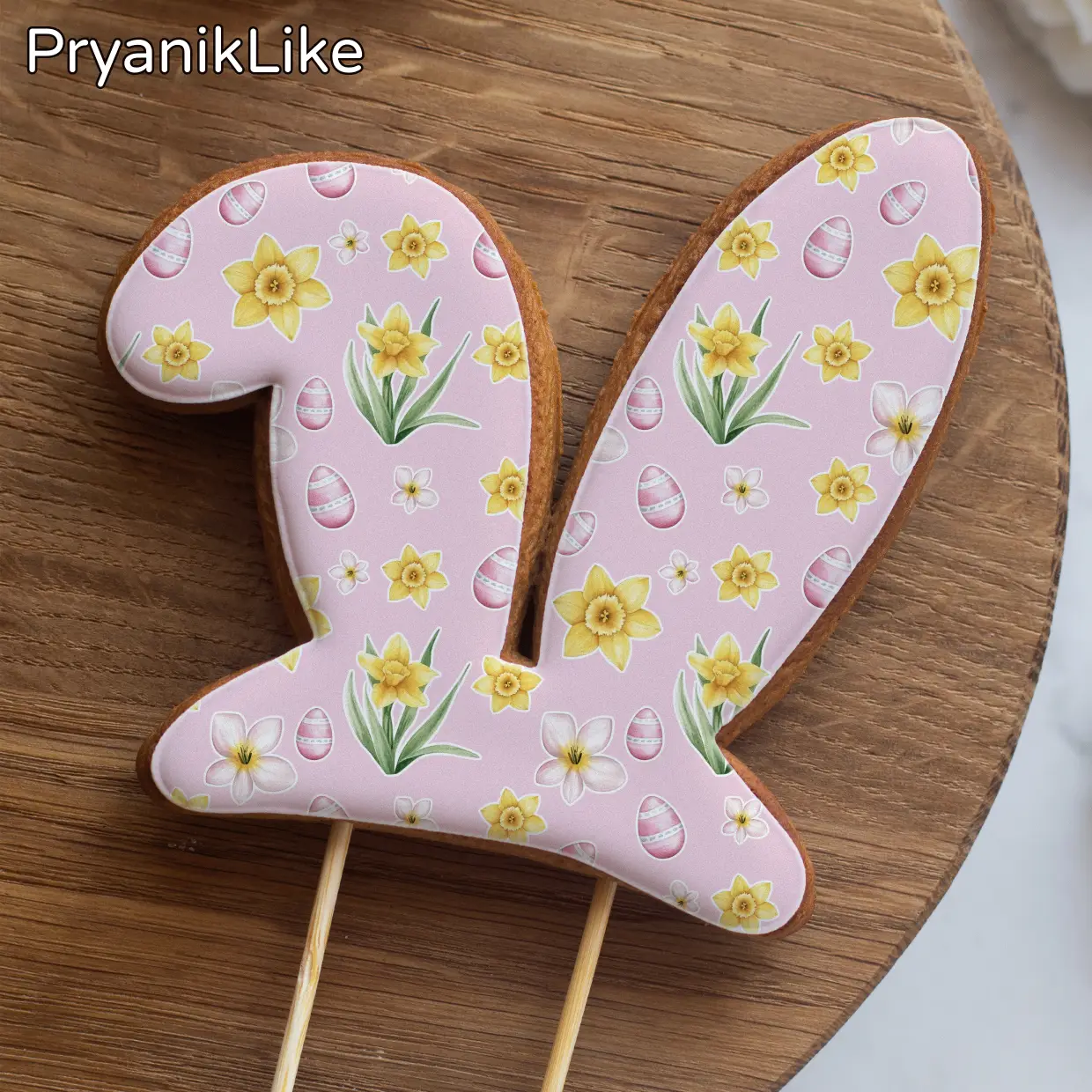 Ушки на пасху (паттерны и гжель)